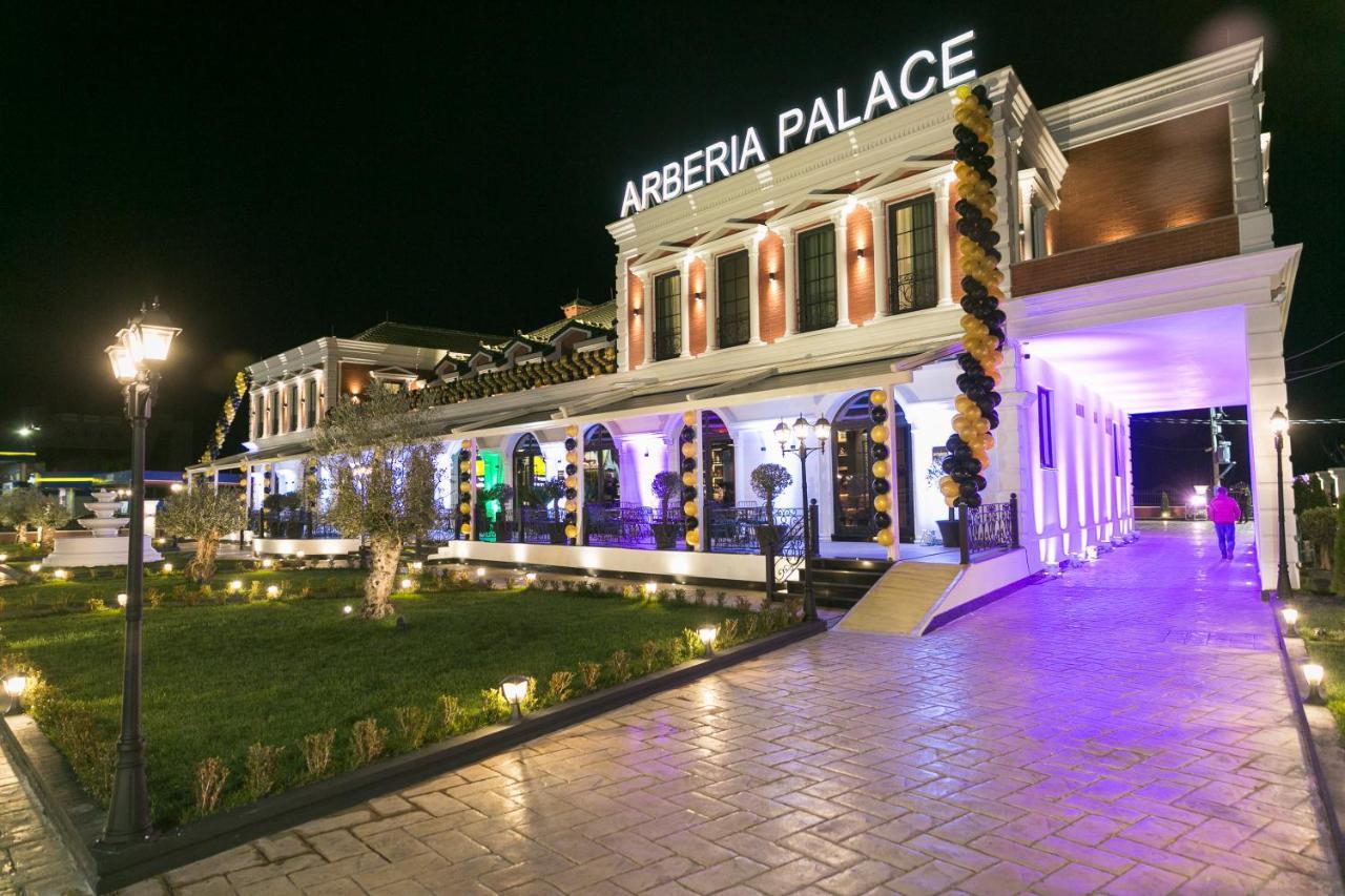 Arberia Palace Hotel Fushe Milot Esterno foto