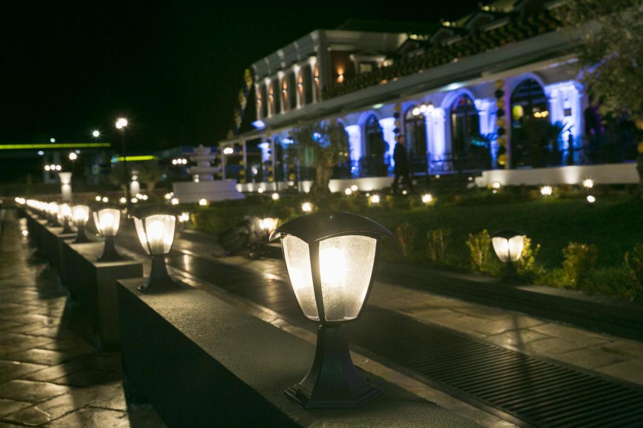 Arberia Palace Hotel Fushe Milot Esterno foto