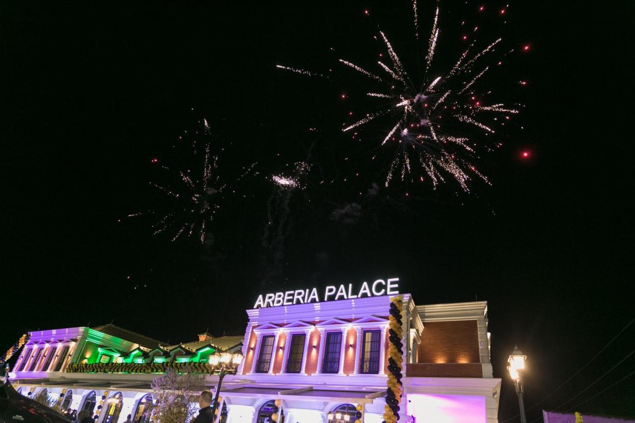 Arberia Palace Hotel Fushe Milot Esterno foto