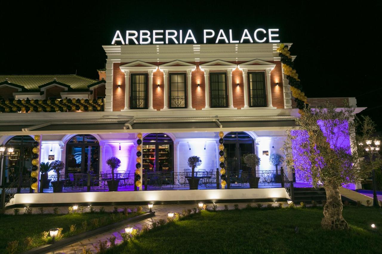 Arberia Palace Hotel Fushe Milot Esterno foto