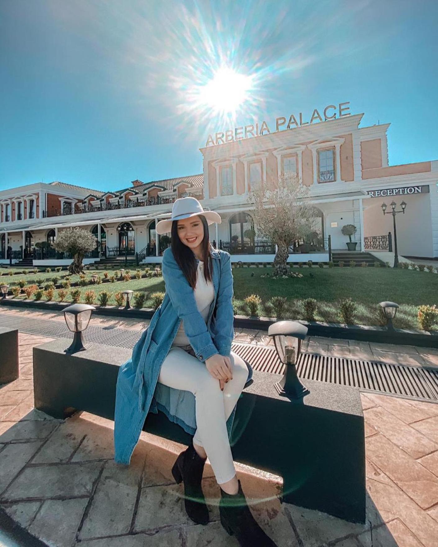 Arberia Palace Hotel Fushe Milot Esterno foto